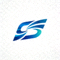 BB贝博艾弗森官方品牌Logo - 蓝色盾牌与足球组合标志