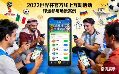 2022世界杯官方线上互动活动策划案例展示 - 球迷参与场景